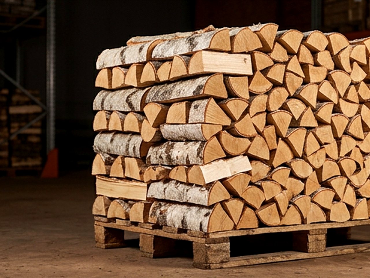 Берёзовые дрова камерной сушки в Костроме